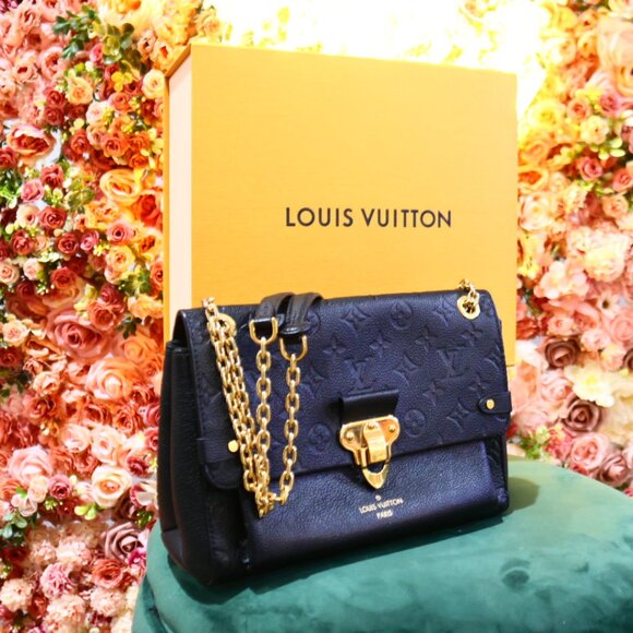 NEW! Louis Vuitton Vavin BB Leather Shoulder Bag - Picture 2 of 4